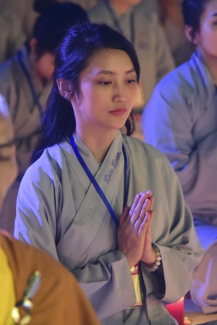 Impressed Amitabha Buddha’s birthday Ceremony