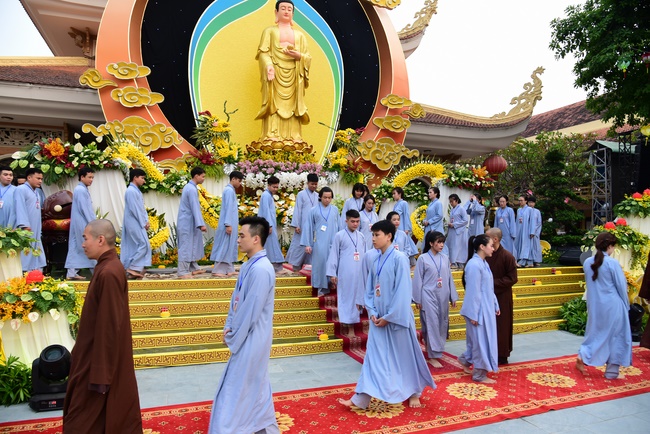 Impressed Amitabha Buddha’s birthday Ceremony