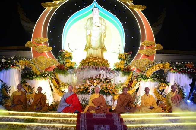 Impressed Amitabha Buddha’s birthday Ceremony