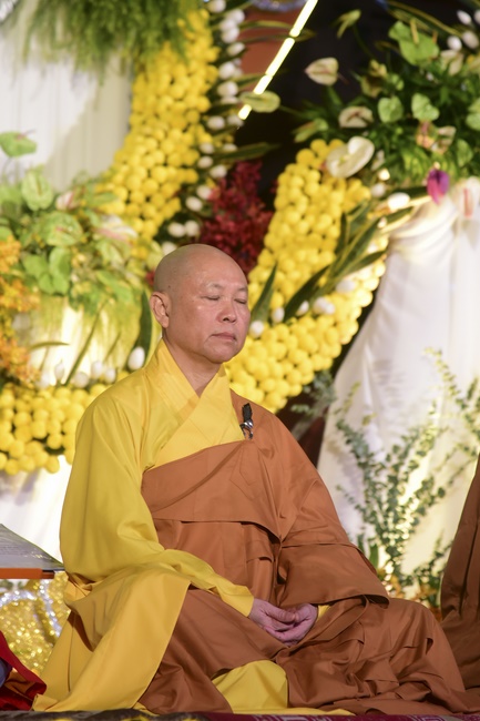 Impressed Amitabha Buddha’s birthday Ceremony