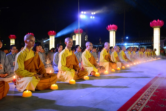 Impressed Amitabha Buddha’s birthday Ceremony