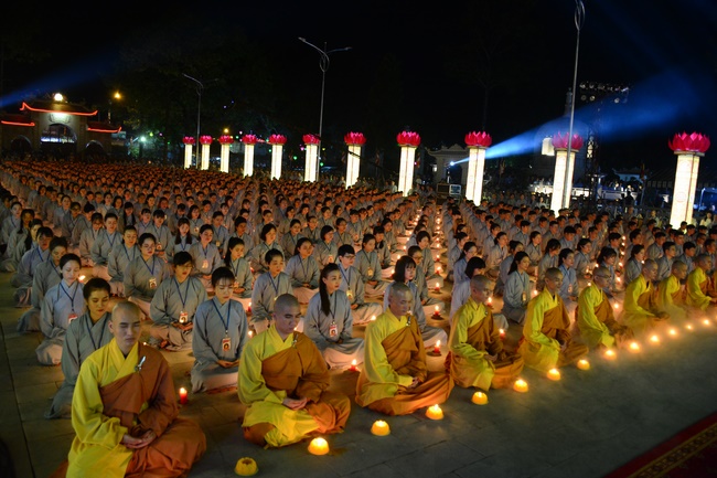 Impressed Amitabha Buddha’s birthday Ceremony