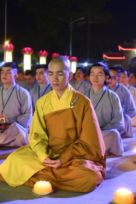 Impressed Amitabha Buddha’s birthday Ceremony