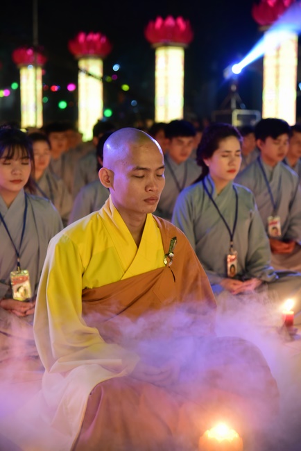 Impressed Amitabha Buddha’s birthday Ceremony