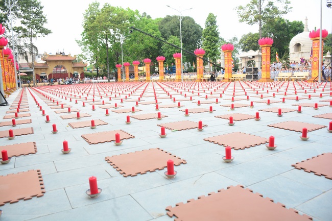 Impressed Amitabha Buddha’s birthday Ceremony