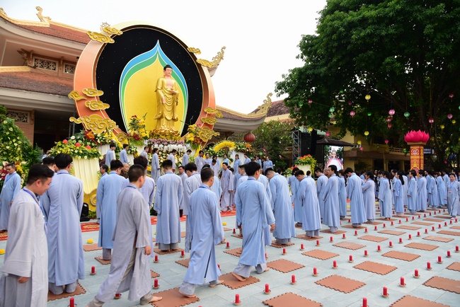 Impressed Amitabha Buddha’s birthday Ceremony