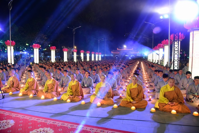 Impressed Amitabha Buddha’s birthday Ceremony