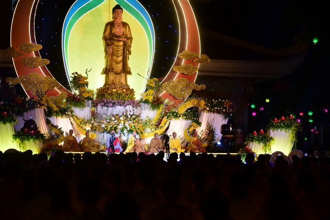 Impressed Amitabha Buddha’s birthday Ceremony