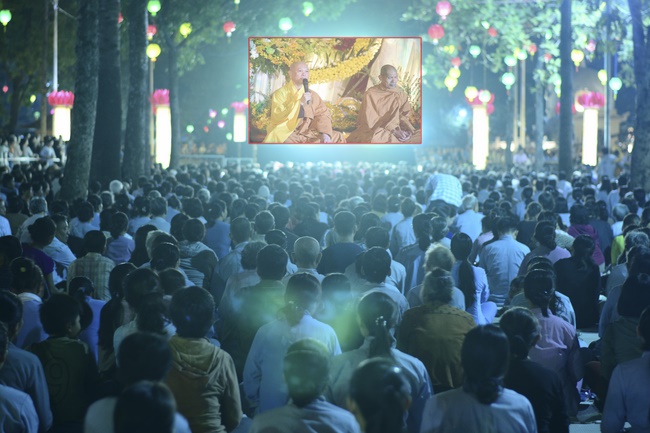 Impressed Amitabha Buddha’s birthday Ceremony