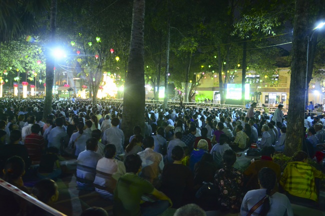 Impressed Amitabha Buddha’s birthday Ceremony
