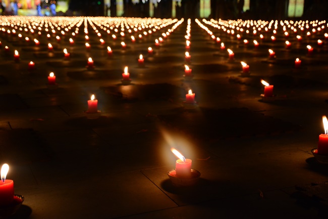Impressed Amitabha Buddha’s birthday Ceremony