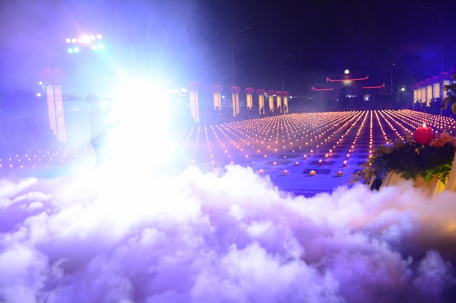Impressed Amitabha Buddha’s birthday Ceremony