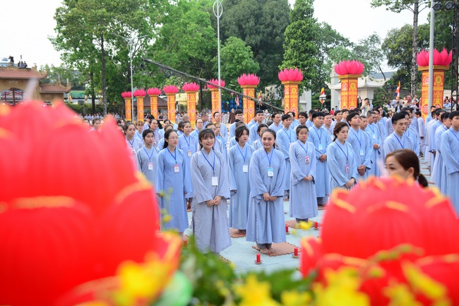 Impressed Amitabha Buddha’s birthday Ceremony