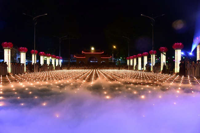 Impressed Amitabha Buddha’s birthday Ceremony