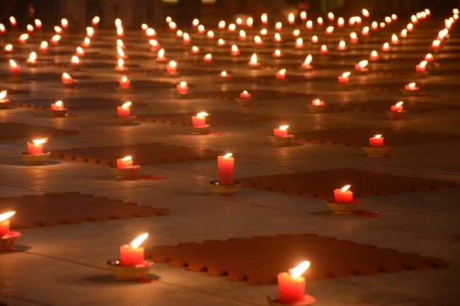 Impressed Amitabha Buddha’s birthday Ceremony