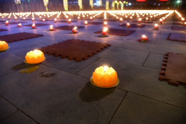 Impressed Amitabha Buddha’s birthday Ceremony