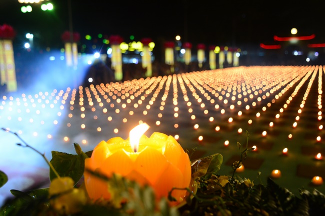 Impressed Amitabha Buddha’s birthday Ceremony