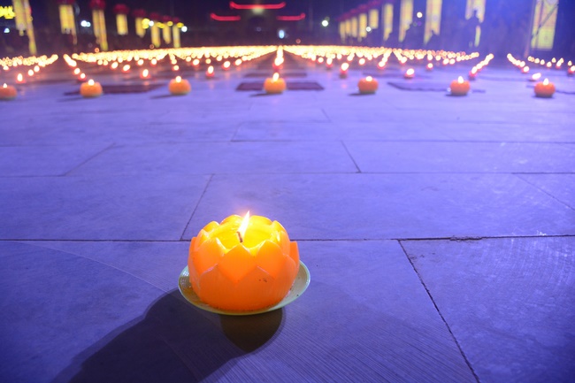 Impressed Amitabha Buddha’s birthday Ceremony