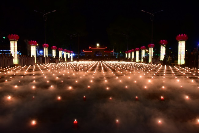 Impressed Amitabha Buddha’s birthday Ceremony