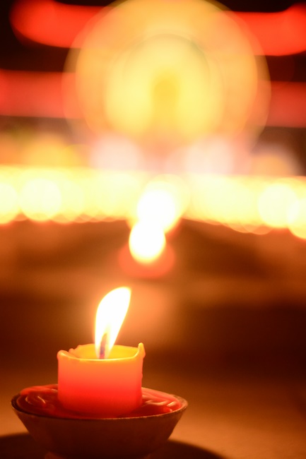 Impressed Amitabha Buddha’s birthday Ceremony