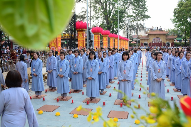 Impressed Amitabha Buddha’s birthday Ceremony