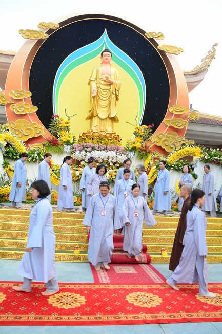 Impressed Amitabha Buddha’s birthday Ceremony