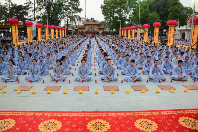 Impressed Amitabha Buddha’s birthday Ceremony