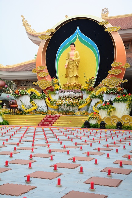 Impressed Amitabha Buddha’s birthday Ceremony
