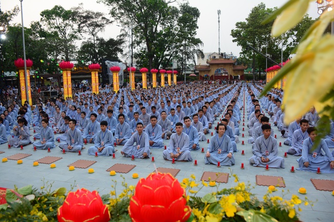 Impressed Amitabha Buddha’s birthday Ceremony