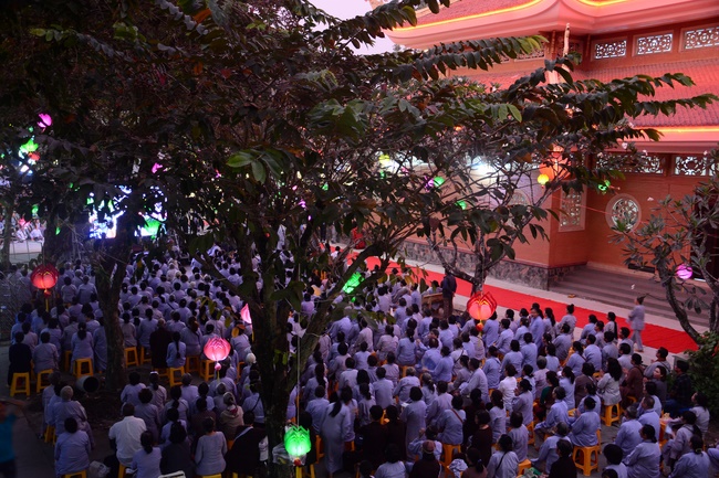Impressed Amitabha Buddha’s birthday Ceremony