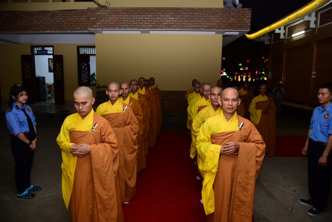 Impressed Amitabha Buddha’s birthday Ceremony