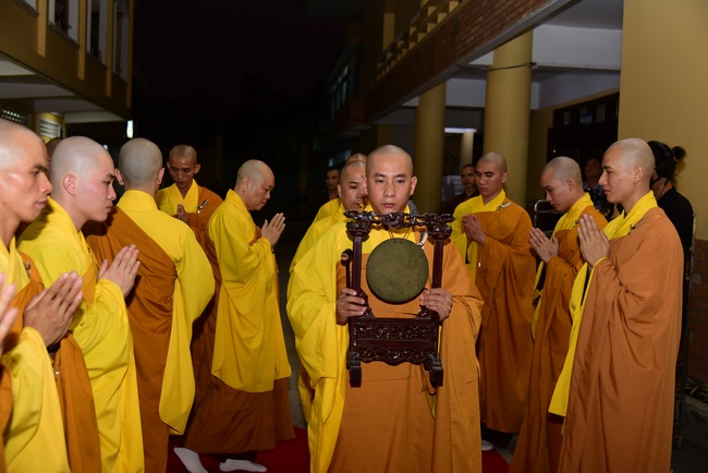 Impressed Amitabha Buddha’s birthday Ceremony