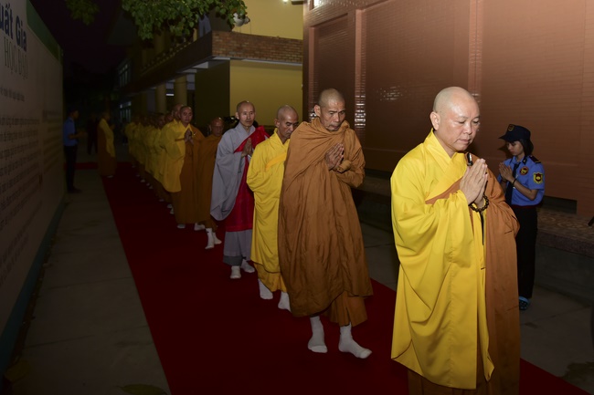 Impressed Amitabha Buddha’s birthday Ceremony