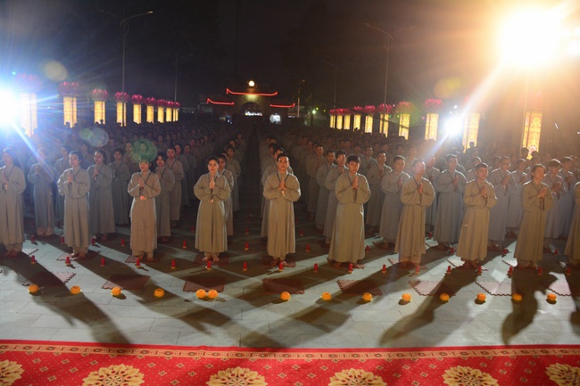 Impressed Amitabha Buddha’s birthday Ceremony