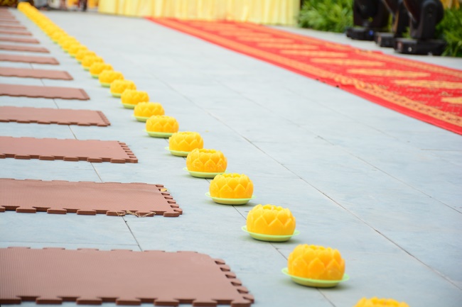 Impressed Amitabha Buddha’s birthday Ceremony