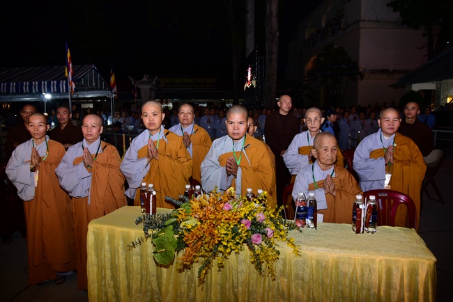 Impressed Amitabha Buddha’s birthday Ceremony