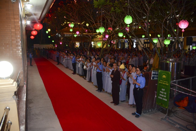 Impressed Amitabha Buddha’s birthday Ceremony