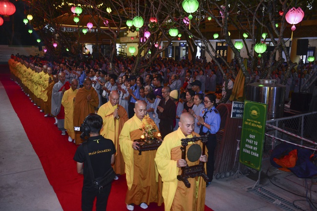 Impressed Amitabha Buddha’s birthday Ceremony