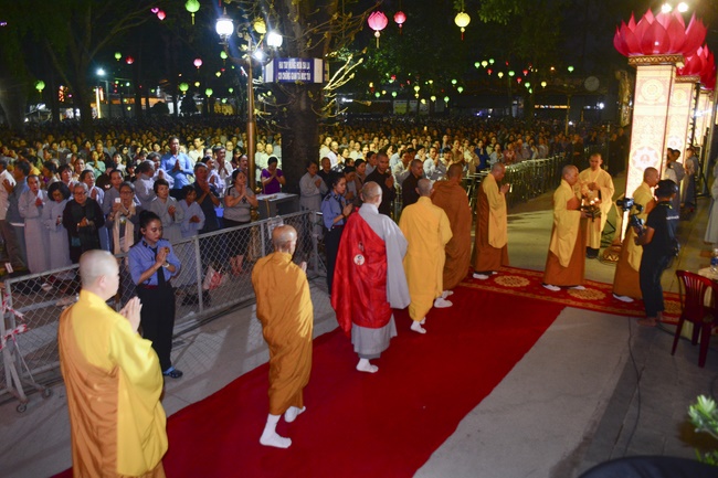 Impressed Amitabha Buddha’s birthday Ceremony