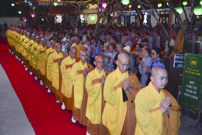 Impressed Amitabha Buddha’s birthday Ceremony