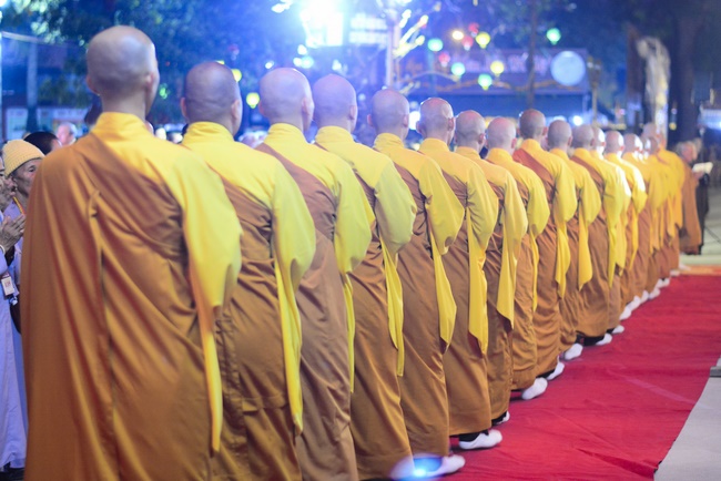 Impressed Amitabha Buddha’s birthday Ceremony