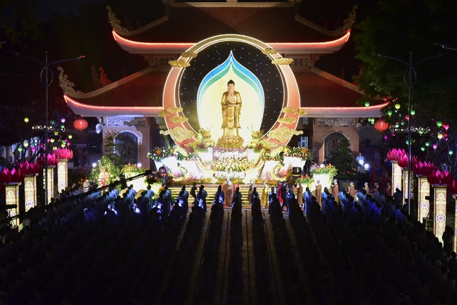 Impressed Amitabha Buddha’s birthday Ceremony