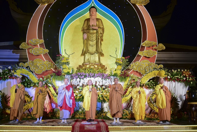Impressed Amitabha Buddha’s birthday Ceremony