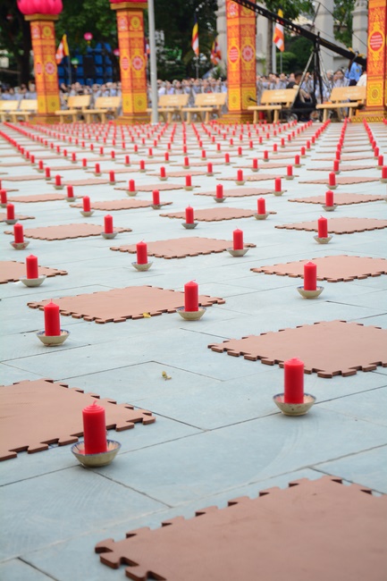 Impressed Amitabha Buddha’s birthday Ceremony