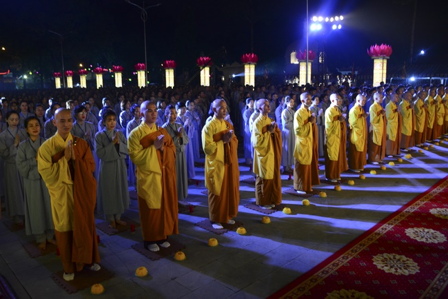 Impressed Amitabha Buddha’s birthday Ceremony