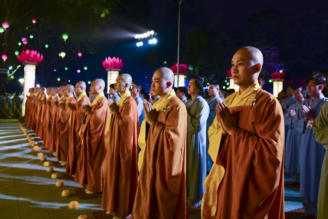 Impressed Amitabha Buddha’s birthday Ceremony