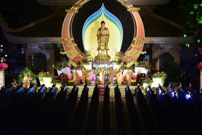 Impressed Amitabha Buddha’s birthday Ceremony