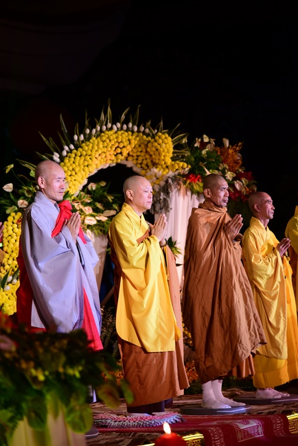 Impressed Amitabha Buddha’s birthday Ceremony
