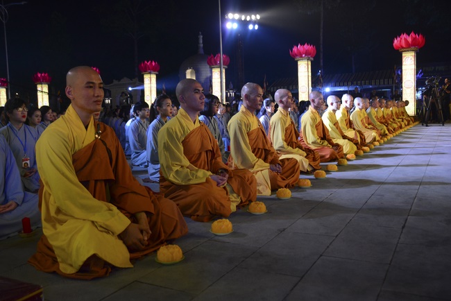 Impressed Amitabha Buddha’s birthday Ceremony
