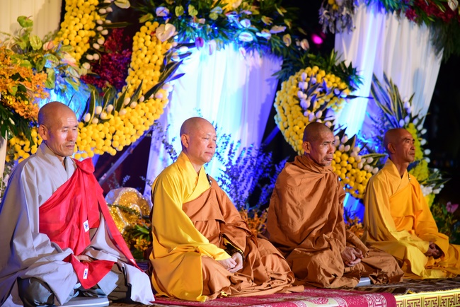 Impressed Amitabha Buddha’s birthday Ceremony